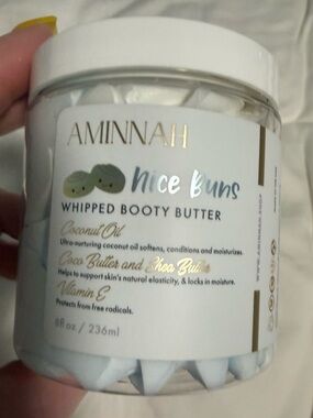 AMINNA Nice Buns “Whipped Booty Butter”! New!